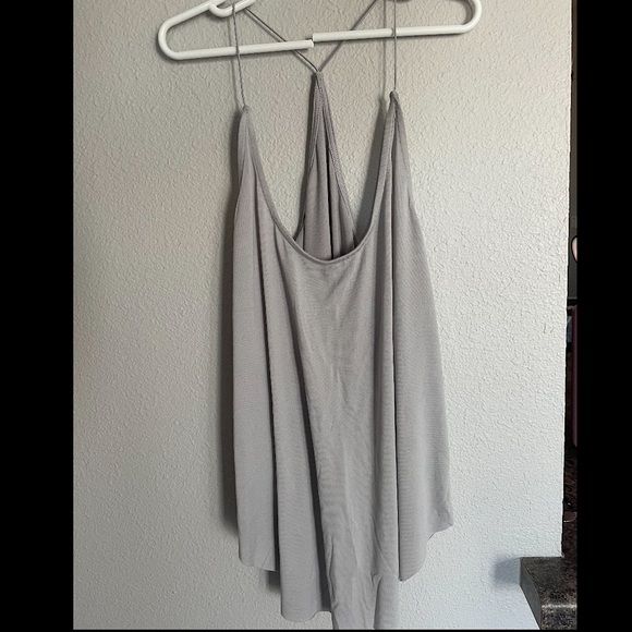 Me to We Tops - Me to We flowy spaghetti strap tank top